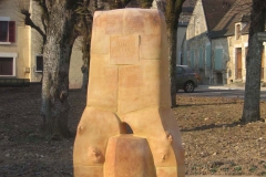 Marie-Lucie Trinquand monument souvenir Coulanges-sur-Yonne