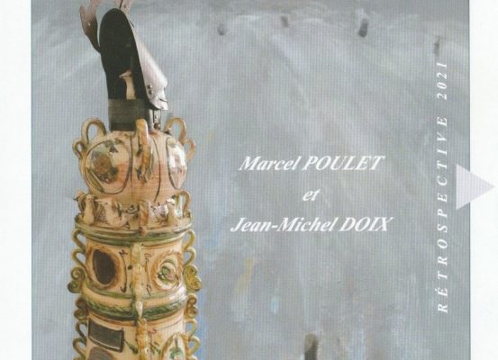 Invitation Retrospective 2021 Jean-Michel Doix et Arcel Poulet